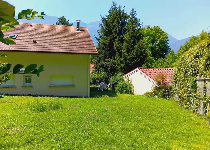 Chambre A Louer 15Mnn De Grenoble-Salle De Bain Privee-Wifi Gratuit